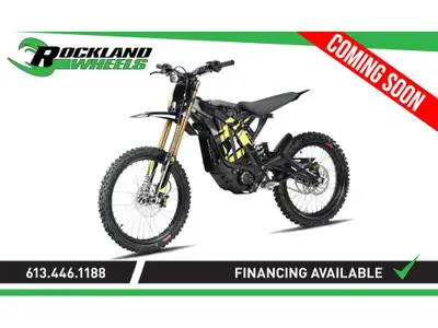 Surron LIGHT BEE X 2026 Voici la Sur-Ron Light Bee X (LBX) — la dirt bike électrique qui déchaîne le...