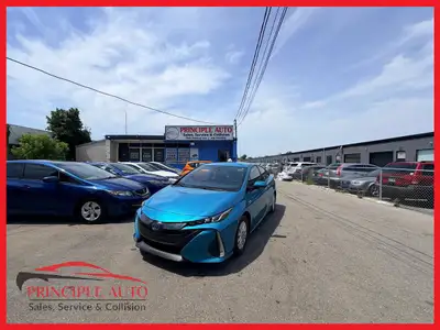 2020 Toyota PRIUS PRIME Upgrade 93KM CERTIFIED-WARRANTYOn SUMMER Sale!!! Toyota redesigned the Prius...