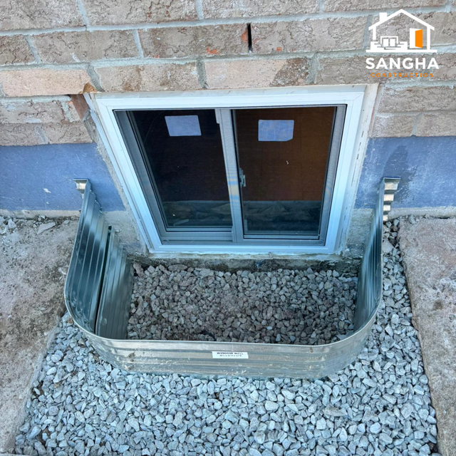 EGRESS WINDOWS • WINDOW ENLARGEMENT • SIDE ENTRANCES