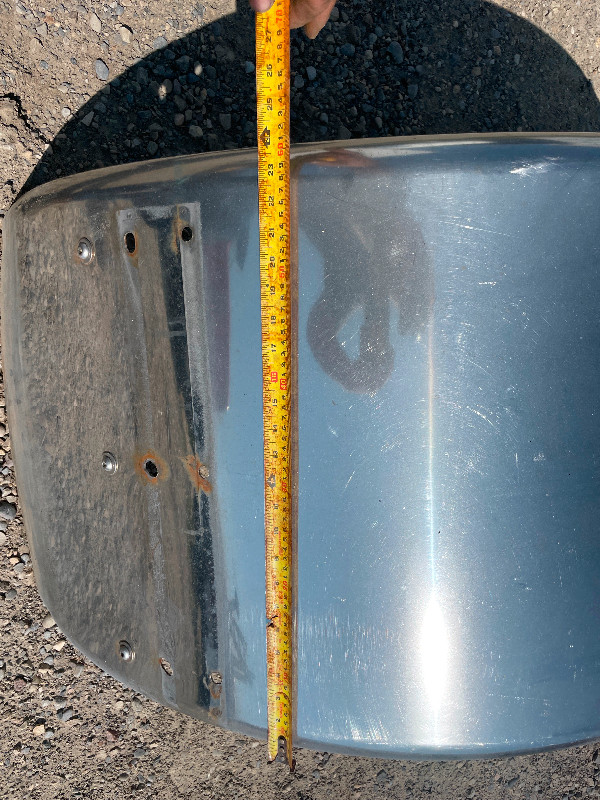 Stainless Rr Semi truck fender in Heavy Trucks in Calgary - Image 3