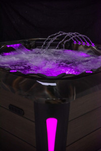 THE VEGA HOT TUB NOW AT FACTORY HOT TUBS!!!