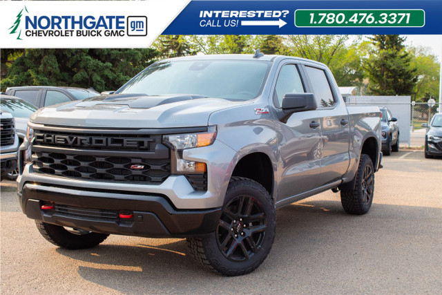 2025 Chevrolet Silverado 1500 Custom TB 4WD in Cars & Trucks in Edmonton