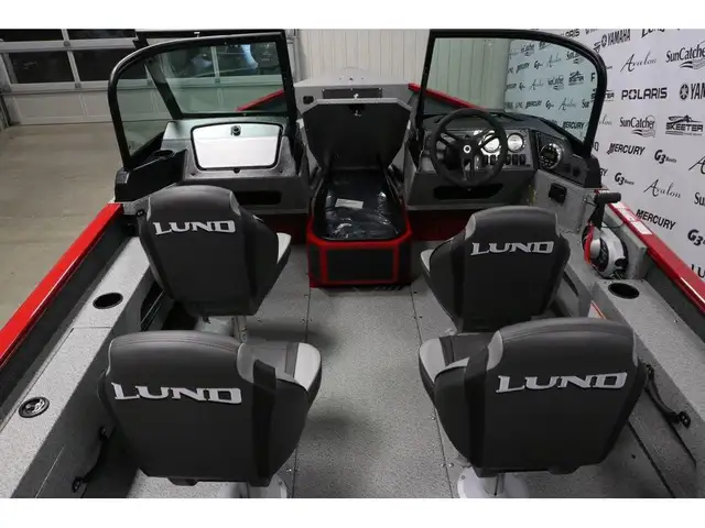 2026 Lund 1775 Adventure Sport + MERCURY 115 HP & Remorque in Powerboats & Motorboats in Laurentides - Image 8