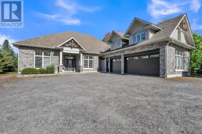 Welcome to a home where every detail was crafted for making memories on Lake Nipissing. From the geo...