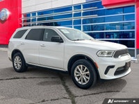 Clean Carfax, White Knuckle 2024 Dodge Durango SXT AWD, 8-Speed Automatic, 3.6L V6, 7 Passenger, Pow... (image 7)