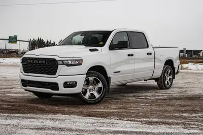 This Ram 1500 has a powerful Twin Turbo Regular Unleaded I-6 3.0 L/183 engine powering this Automati...