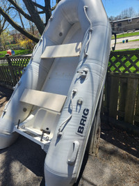 BRIG inflatable watercraft complete with motor