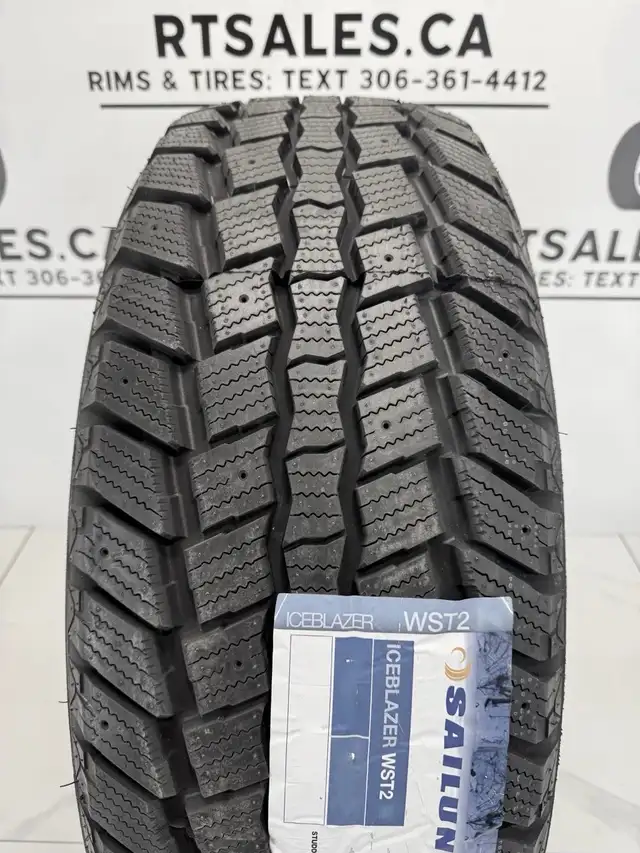 275/60/20 Sailun Winter tires on rims Chevy GMC 1500 in Tires & Rims in Kelowna - Image 3