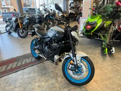 2025 YAMAHA MT-07 YAMAHA MT-07 2025 Inspirée de la sous-culture japonaise et créée par certains des...