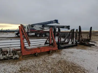 Various Logging Bunks available Please note. Truck attachments to be sold with equipment purchased a...