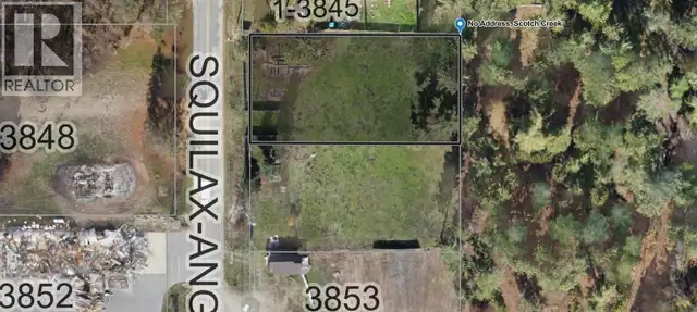 Lot B Squilax Anglemont Road Scotch Creek, British Columbia in Land for Sale in Kamloops - Image 14