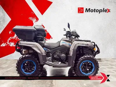 Motoplex St-Eustache CFORCE 1000 OVERLAND GARANTIE PROLONGEE jusqu'a 4 ans disponible et plan d'entr...