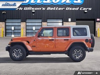 Come see this certified 2026 Jeep Wrangler Sahara 4 Door 3.6L V6 - Whitecap PKG | Leather | Nav | Po... (image 1)