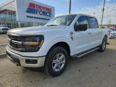 2024 Ford F-150 XLT 4WD SuperCrew 5.5' Box, 3.5L V6 Gas, FX4 Off Road Package, Navigation, Keyless E...