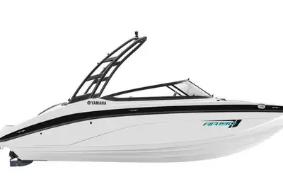 2026 Yamaha AR 190 Trailer included 200 HP Jet Engine No fear of a propeller at the back of the boat...