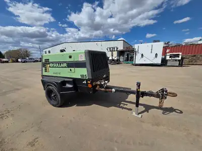 Visit www.globalpower.ca for larger photos and more details! Hours: 3648 Provides 185 cfm at a rated...