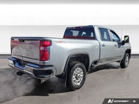 This 2025 Chevrolet Silverado 2500HD LT Crew Cab is powered by a robust 6.6L turbo diesel engine pai... (image 5)
