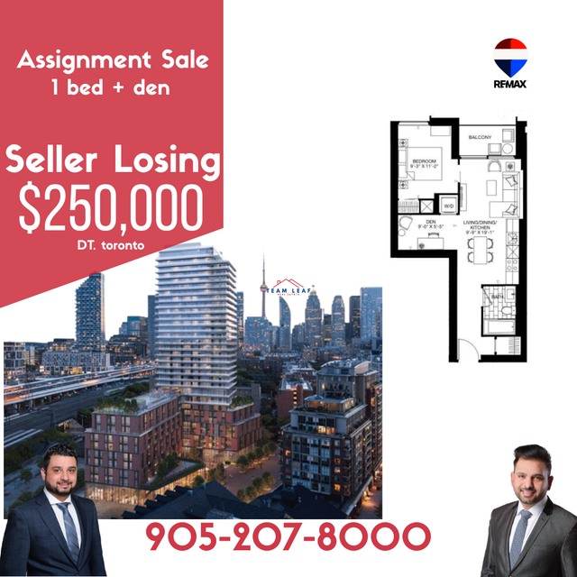 Assignment Sale Seller Losing $250,000