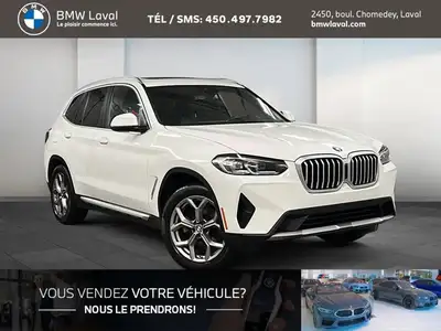 ===== 2022 BMW X3 xDrive30i | Gr. Sup. Essentiel | ===== ===== * Groupe Supérieur Essentiel * =====...