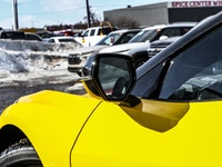 This Chevrolet Corvette boasts a Gas V8 5.5L/ engine powering this Automatic transmission. ENGINE, 5... (image 6)