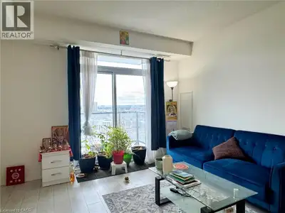 Welcome to one of downtown Kitchener's most thoughtfully designed 1-bedroom condos. Offering 681 sq....