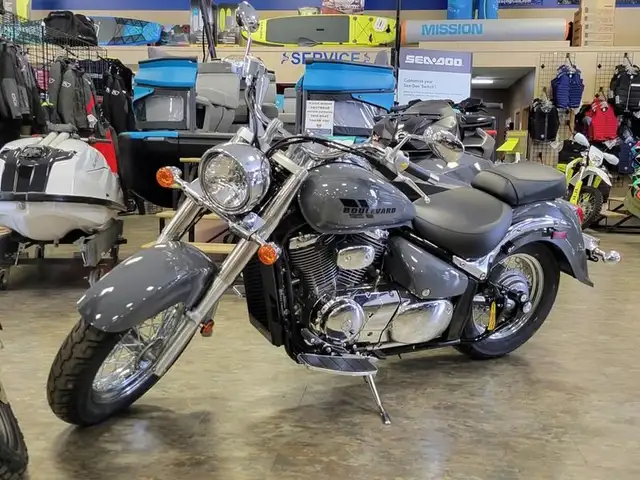 2024 Suzuki Boulevard C50 in Street, Cruisers & Choppers in Medicine Hat - Image 2