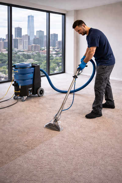 Move-Out Carpet Cleaning — Designed for Inspection Results, View more