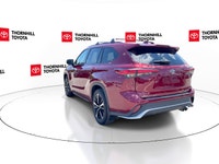 Thornhill Toyota Proudly Presents This Red 2021 Toyota Highlander with XSE AWD Package, Featuring an... (image 6)