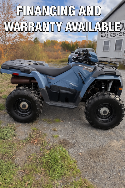 2023 Polaris Sportsman 570 – Base Model Mileage: Low KMs Condition: Used – Good Condition Reliable,...