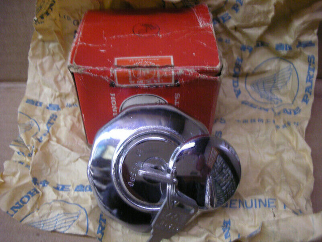 NOS Vintage Honda locking gas Cap Part # 17620-028-054 in Other in Stratford - Image 3