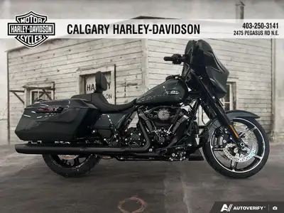 2025 Harley-Davidson STREET GLIDE Financing & Shipping Options are Available here at Calgary Harley-...