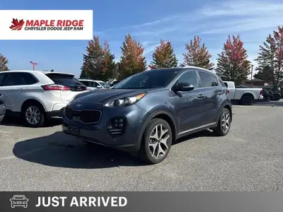 Command the road with the 2017 Kia Sportage SX Turbo, a sleek Sport Utility designed for both dynami...