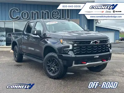 This CHEVROLET Silverado 1500 ZR2 | 4X4 | SUNROOF | HEATED SEATS | V8 comes with plentiful amenities...