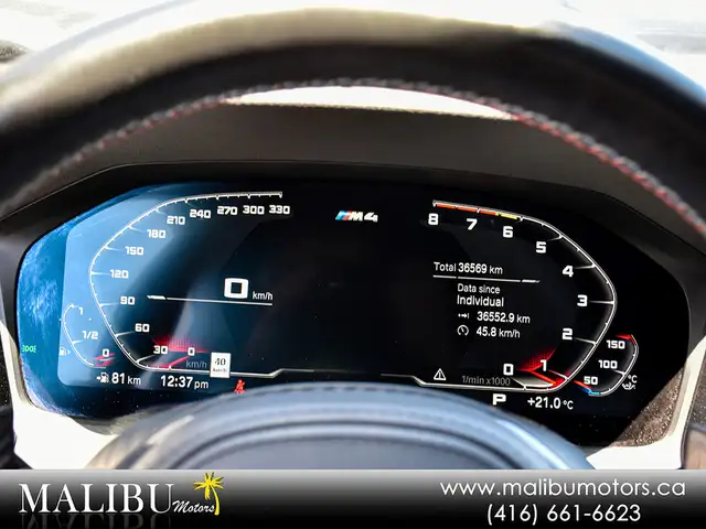 2022 BMW M4 Competition M xDrive Coupe CARBON SEATS in Cars & Trucks in City of Toronto - Image 28