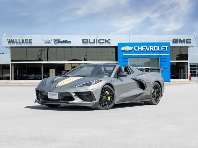 2022 Chevrolet Corvette Convertible - Cabriolet Stingray Convert