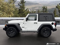 Conquer any terrain with this 2024 Jeep Wrangler Sport, boasting a powerful 2.0L turbocharged engine... (image 1)