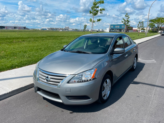 2014 NISSAN SENTRA ** MANUAL .. $4999 dans Autos et camions  à Ville de Montréal - Image 4