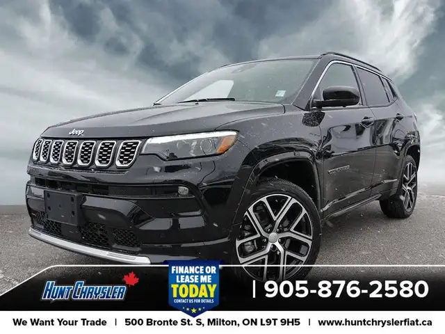 2024 Jeep Compass LIMITED | 4X4 | 360 CAM | NAV | LTHR | VENT ST in Cars & Trucks in Oakville / Halton Region - Image 2