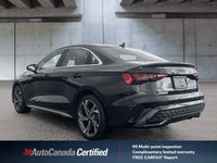 Elevate your daily commute with this exceptional 2025 Audi A3 Sedan Progressiv, a fresh trade-in boa... (image 4)