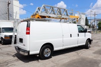 2021 GMC Savana A QUI LA CHANCE RARE SUR LE MARCHÉ / 2021 GMC SAVANA 3500 CARGO ALLONGÉ / 6.6 LITRES... (image 5)