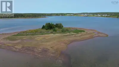 Own your own private island in beautiful Seal Cove Harbour, Cape Breton! This 1.25-acre island offer...