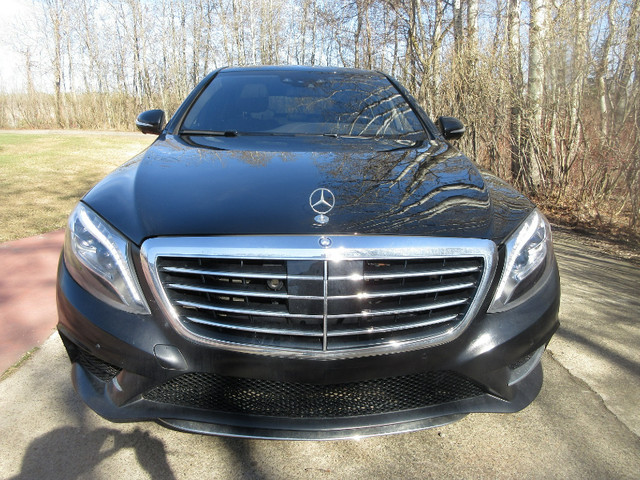 2015 MERCEDES S550 4MATIC AMG LUXURY SEDAN in Cars & Trucks in Edmonton - Image 3
