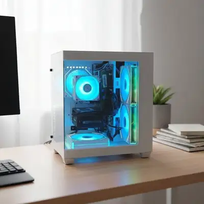 Ai ready  GAMING PC AMD Ryzen 7 5700X ,32G, 1TB SSD RTX 5060, View more