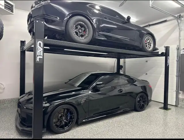 New CAEL 4-Post Parking Storage Lift 9k/10k Capacity in Other Parts & Accessories in Whitehorse - Image 10