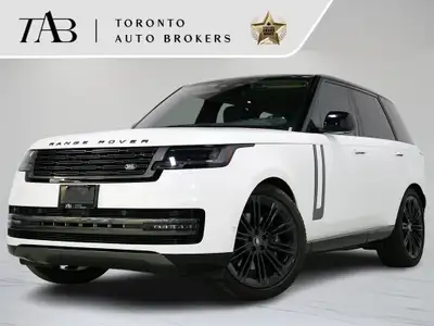 This 2023 Land Rover Range Rover SE P530 is a local Ontario vehicle with remaining manufacturer warr...