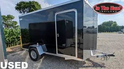 Cargo trailer, Enclosed Trailer, V-nose, ATV trailer, Tandem Axle, Single Axle, Ramp Door, Barn Door...