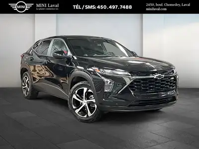 ===== 2025 Chevrolet Trax 1RS ===== ===== Pourquoi acheter chez nous ? ===== Depuis plus de 50 ans,...