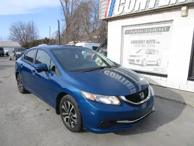 2014 Honda Civic **CONTENT AUTO SPÉCIALISTE DU FINANCEMENT MAISON SANS ENQUETE CREDIT **Obtenez le m...