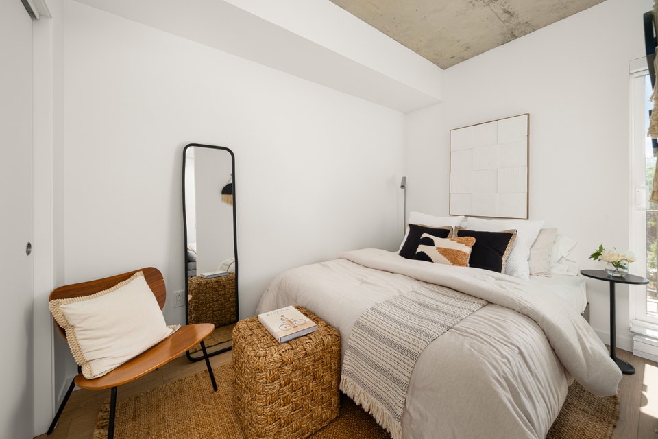 2.5-Studio condo à louer à Rosemont face au Parc Lafond-Joseph 4