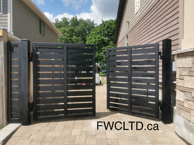 Driveway Gates, Railings, Gates, Fences- Custom Fabrication in Decks & Fences in City of Toronto - Image 2